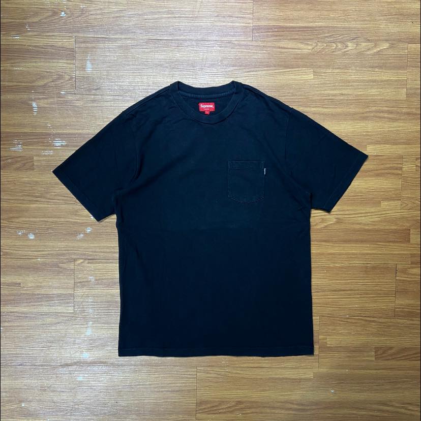 Supreme Pocket Tee SS Black (Used)