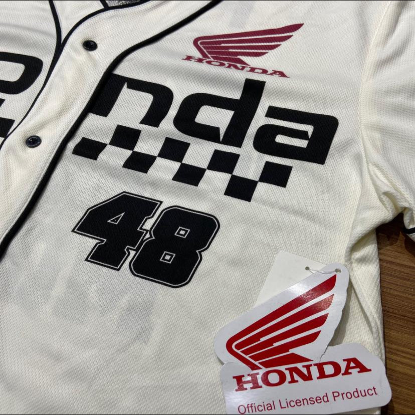 Honda Baseball Shirt SS / Soccer Jersey SS