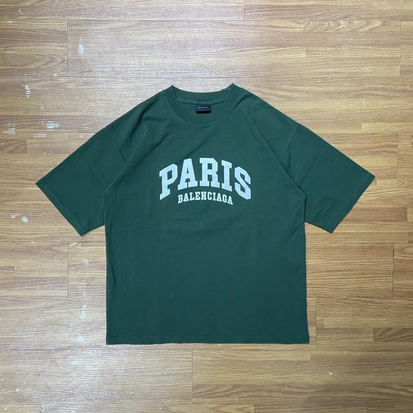 Balenciaga Paris ARC Tee (Made in Portugal) Green (Display Item)