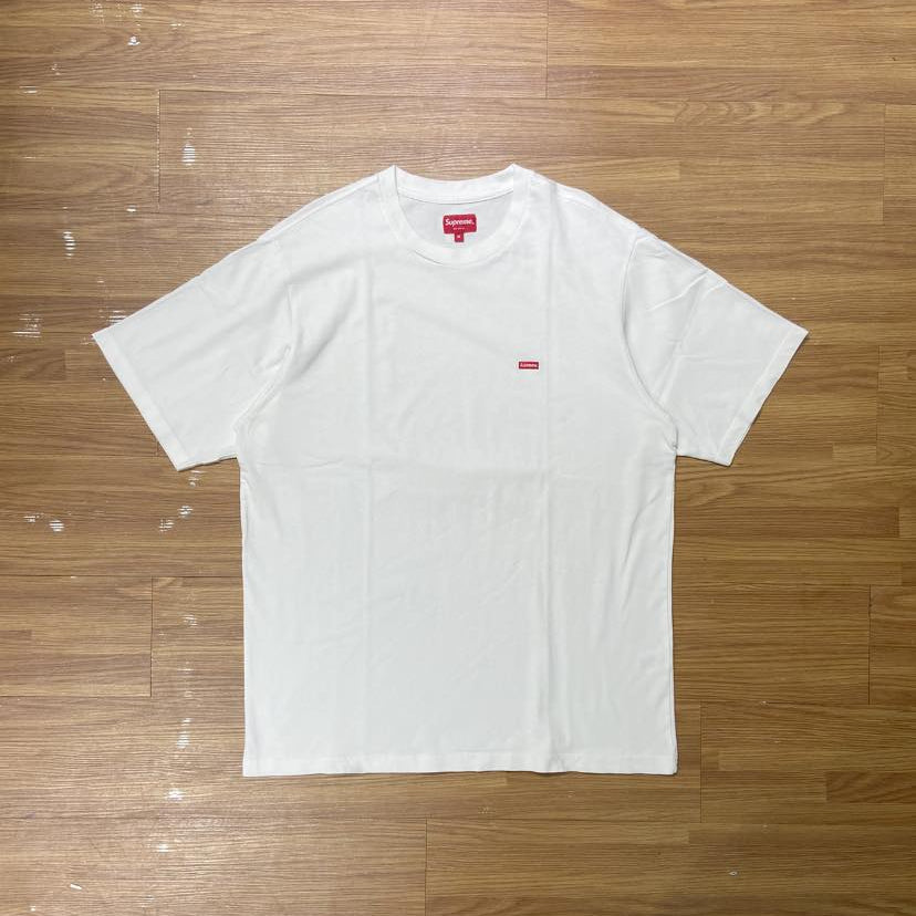 Supreme Small Box Tee SS White (Display Item)