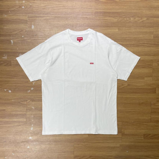 Supreme Small Box Tee SS White (Display Item)