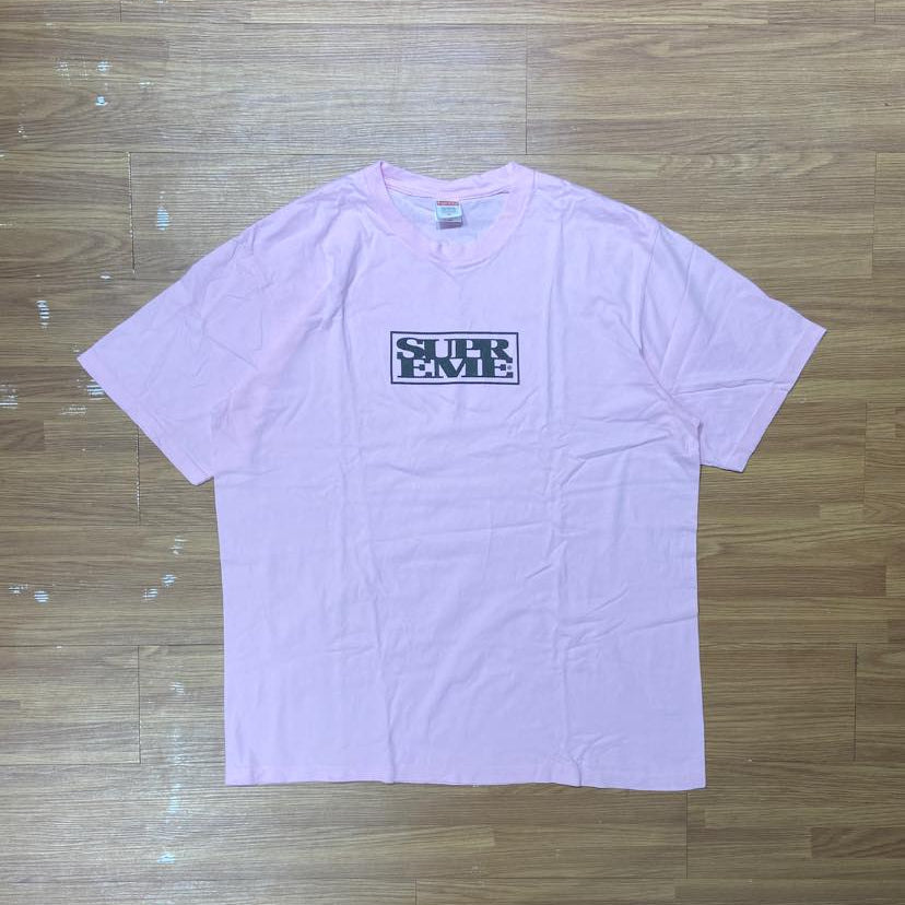 Supreme Connect Tee Pink (Display Item)