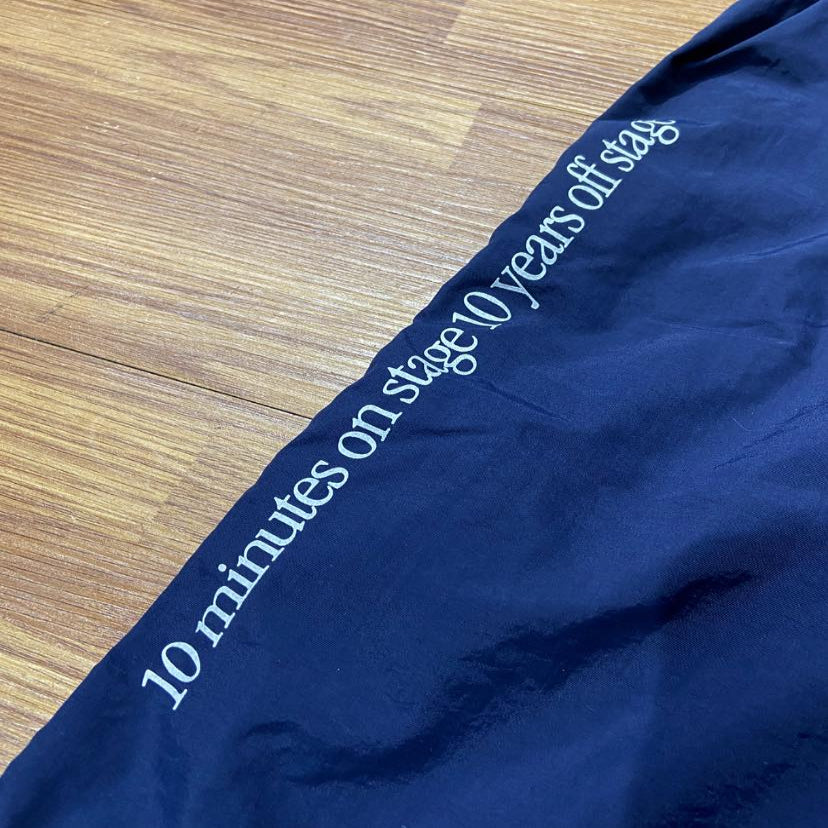 Needless 獅王無用 中式功夫 雲朵舞獅褲 Track Pant  Navy (Display Item)