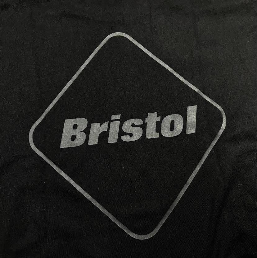 F.C.Real Bristol (FCRB) Emblem Tee Black (Display Item)