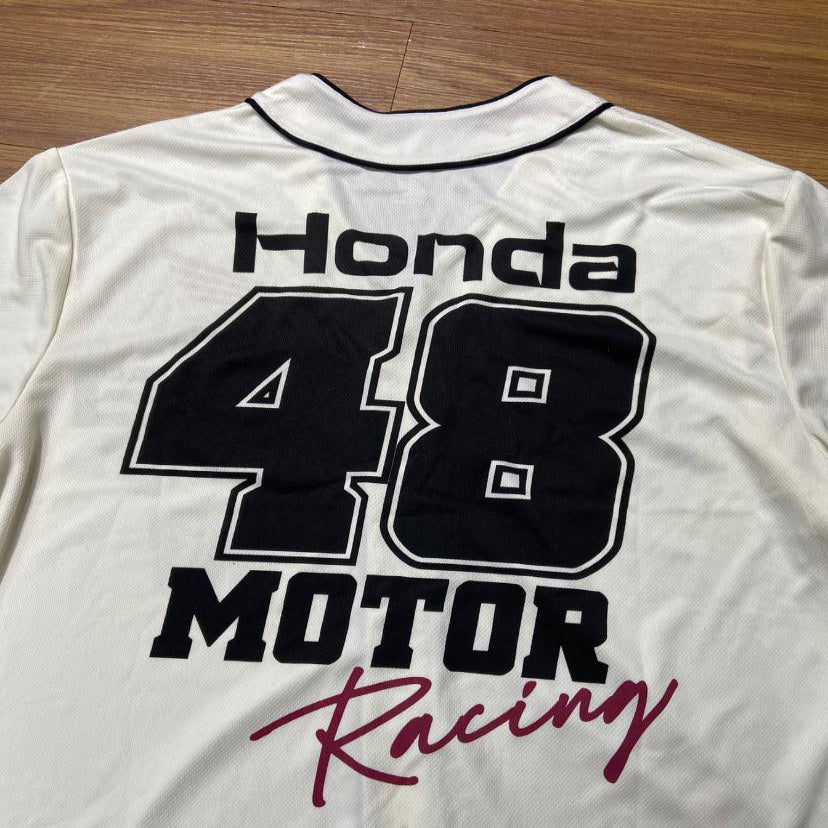 Honda Baseball Shirt SS / Soccer Jersey SS