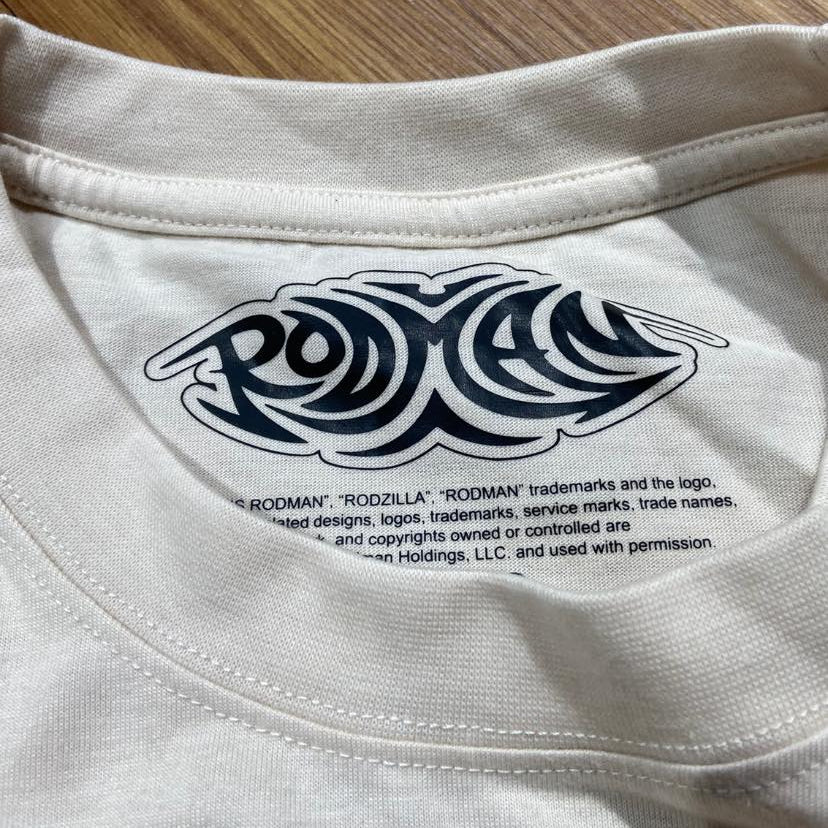 Dennis Rodman “The Worm” Tee SS  Beige