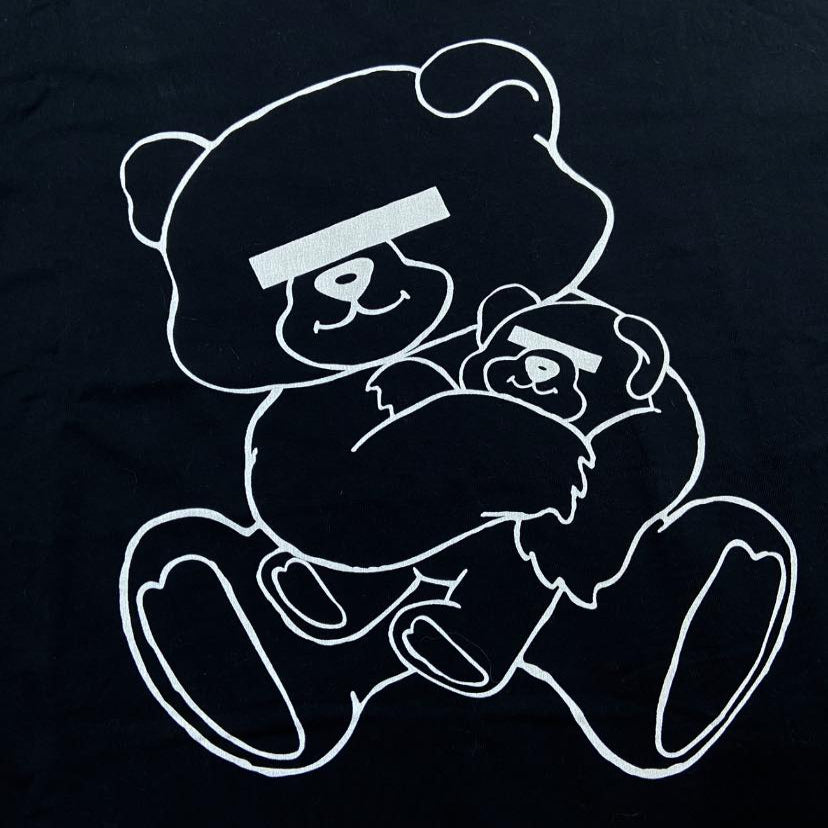 Undercover UC Bear Tee🐻 Black (Display Item)