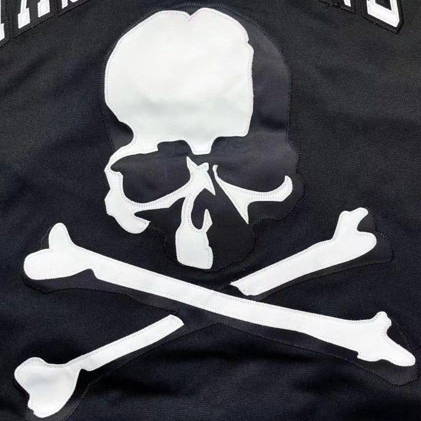 Mastermind World x Mitchell & Ness Baseball Shirt SS Black (Display Item)