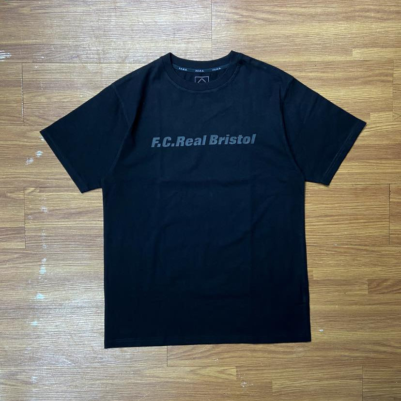F.C.Real Bistrol (FCRB) Authentic Team Tee Black