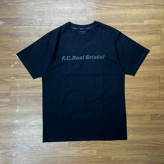 F.C.Real Bistrol (FCRB) Authentic Team Tee Black