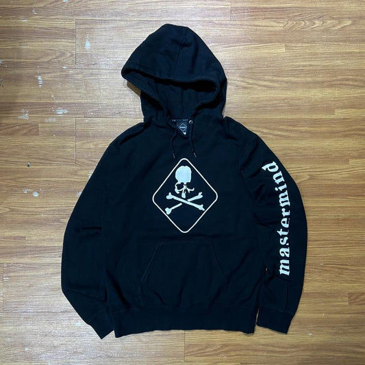 Mastermind JAPAN x F.C. Real Bristol FCRB Hoodie Black (Used)
