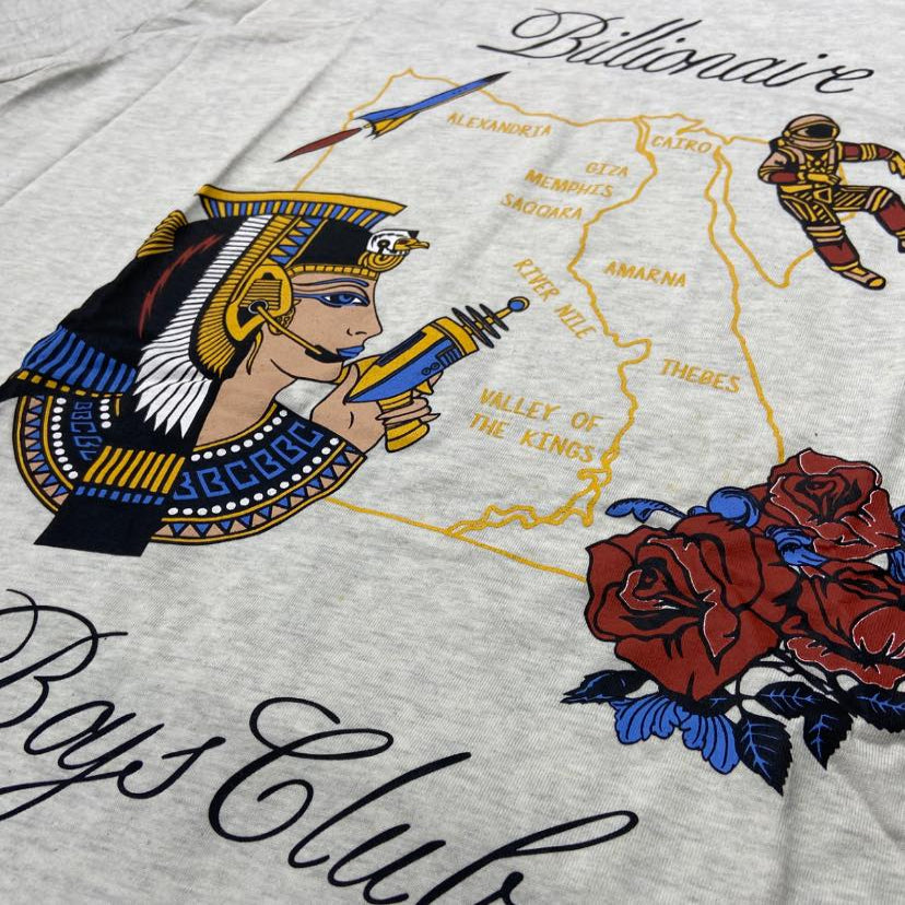 Billionaire Boys Club (BBC) Egyptian Tee Grey (Used)