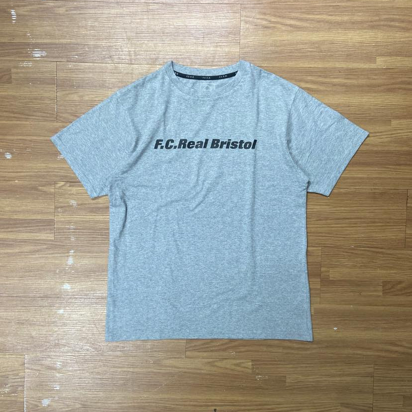 F.C.Real Bistrol (FCRB) Authentic Team Tee Grey (Display Item)