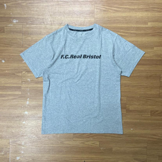 F.C.Real Bistrol (FCRB) Authentic Team Tee Grey (Display Item)
