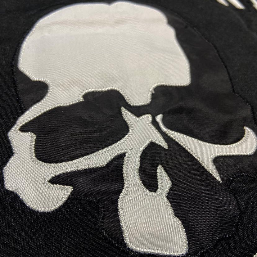 Mastermind World x Mitchell & Ness Baseball Shirt SS Black (Display Item)