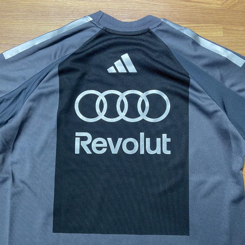 Y3 x MERCEDES BENZ AMG PETRONAS FORMULA 1 TEAM LOGO TEE SS / AUDI REVOLUT F1 TEAM DRIVE JERSEY SS