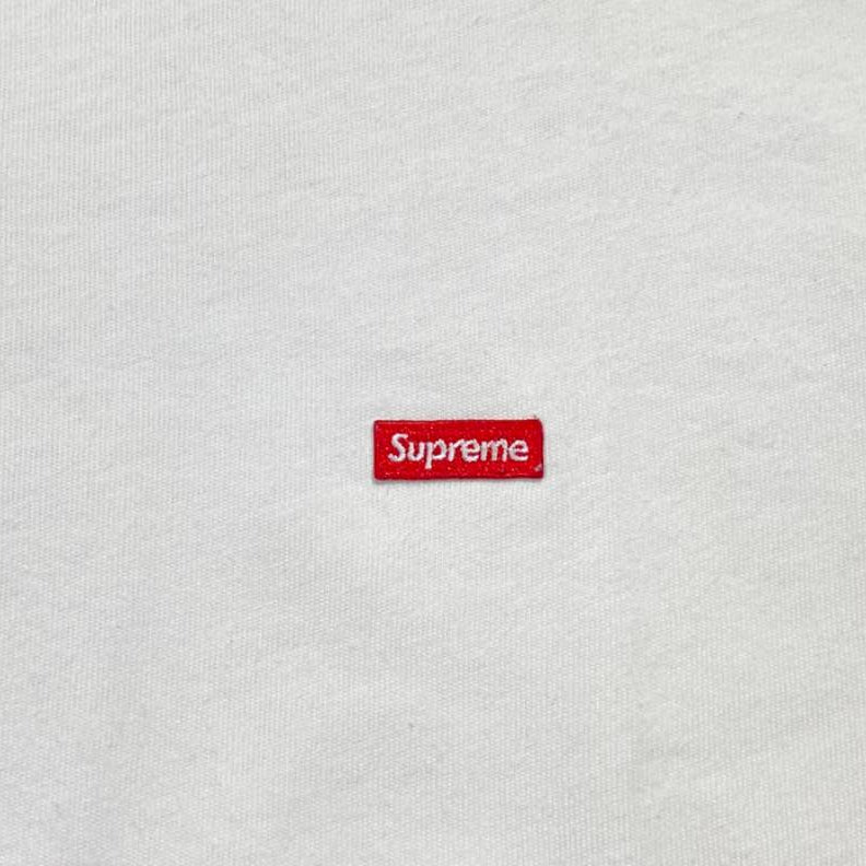 Supreme Small Box Tee SS White (Display Item)
