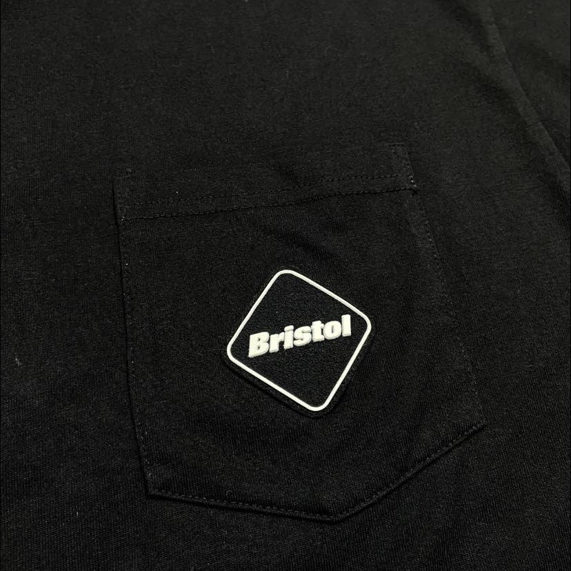 F.C.Real Bristol (FCRB) Pocket Tee  Black (Display Item)