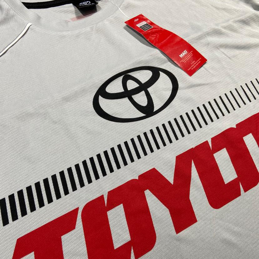 Toyota Football Soccer Jersey SS