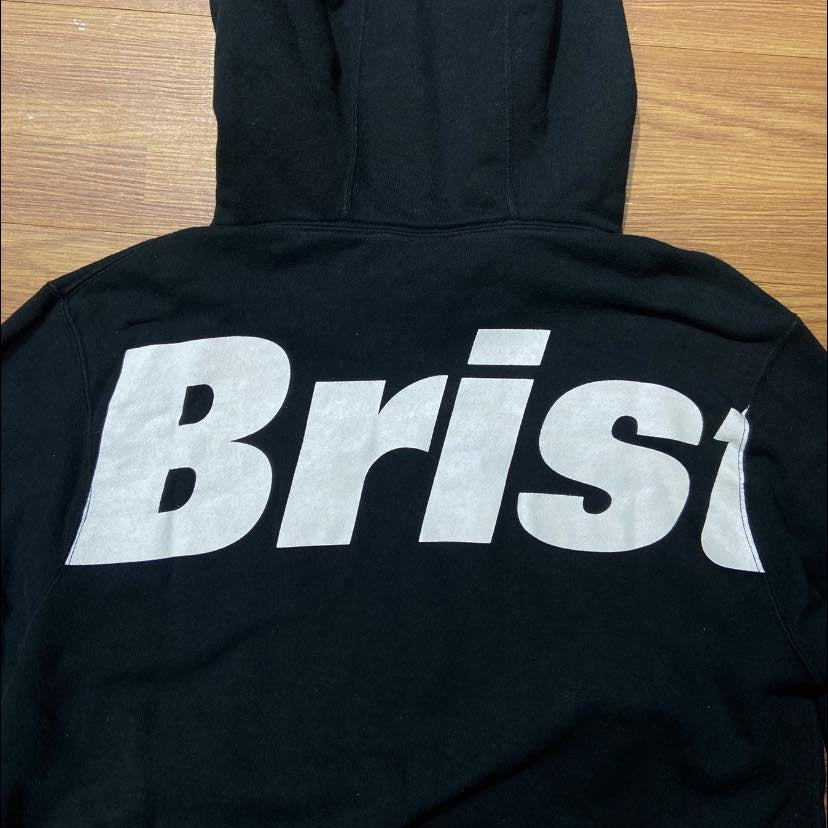 Mastermind JAPAN x F.C. Real Bristol FCRB Hoodie Black (Used)