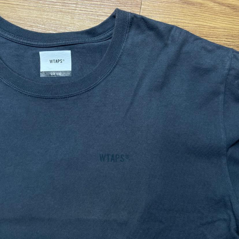 WTAPS 40% UPARMORED SS / COTTON. TEE (Made in Japan🇯🇵) Grey (Display Item)