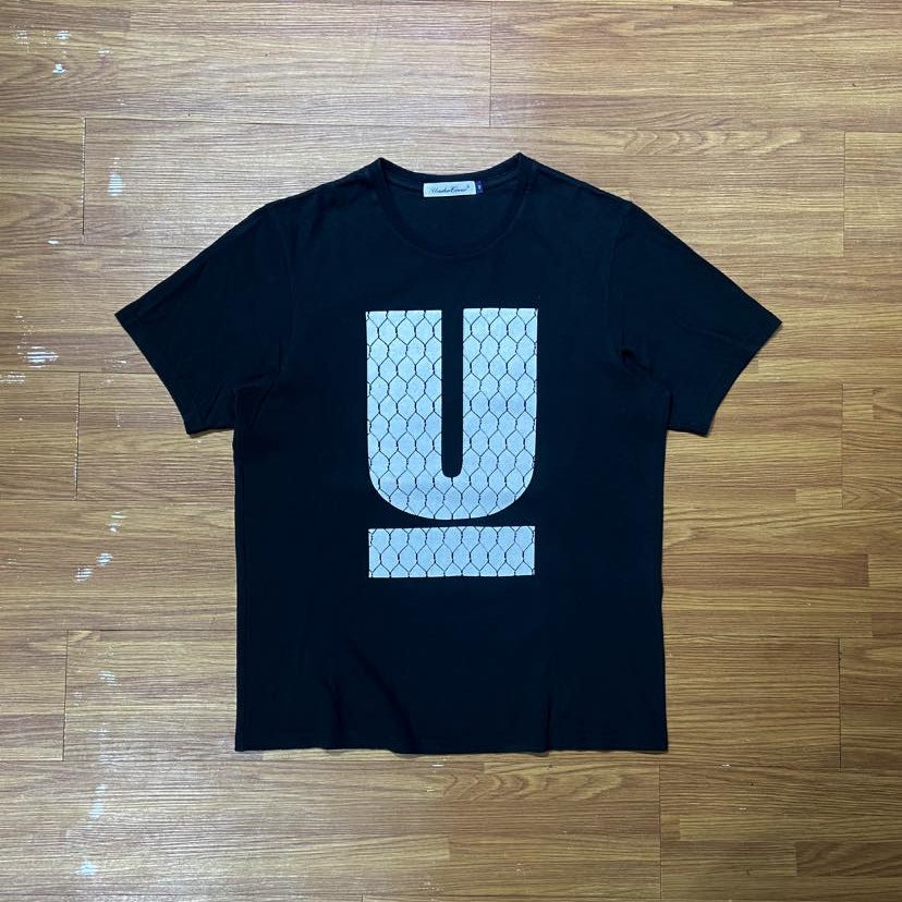 Undercover Wire U Logo Tee  Black (Display Item)