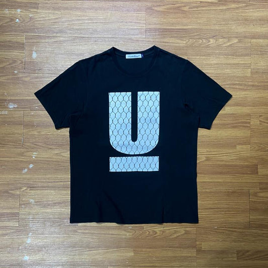 Undercover Wire U Logo Tee  Black (Used)