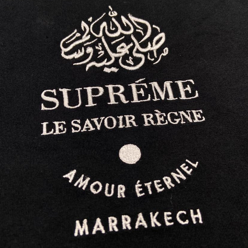 Supreme Marrakech L/S Black (Display Item)