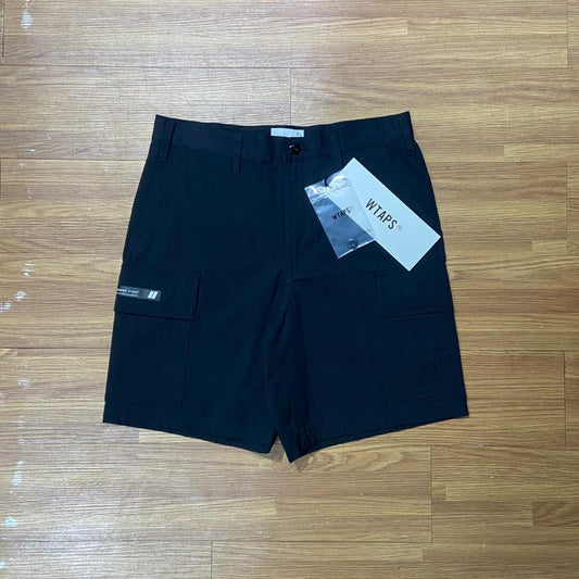WTAPS MILS9601 SHORTS / NYCO. RIPSTOP (Made in Japan🇯🇵) Black