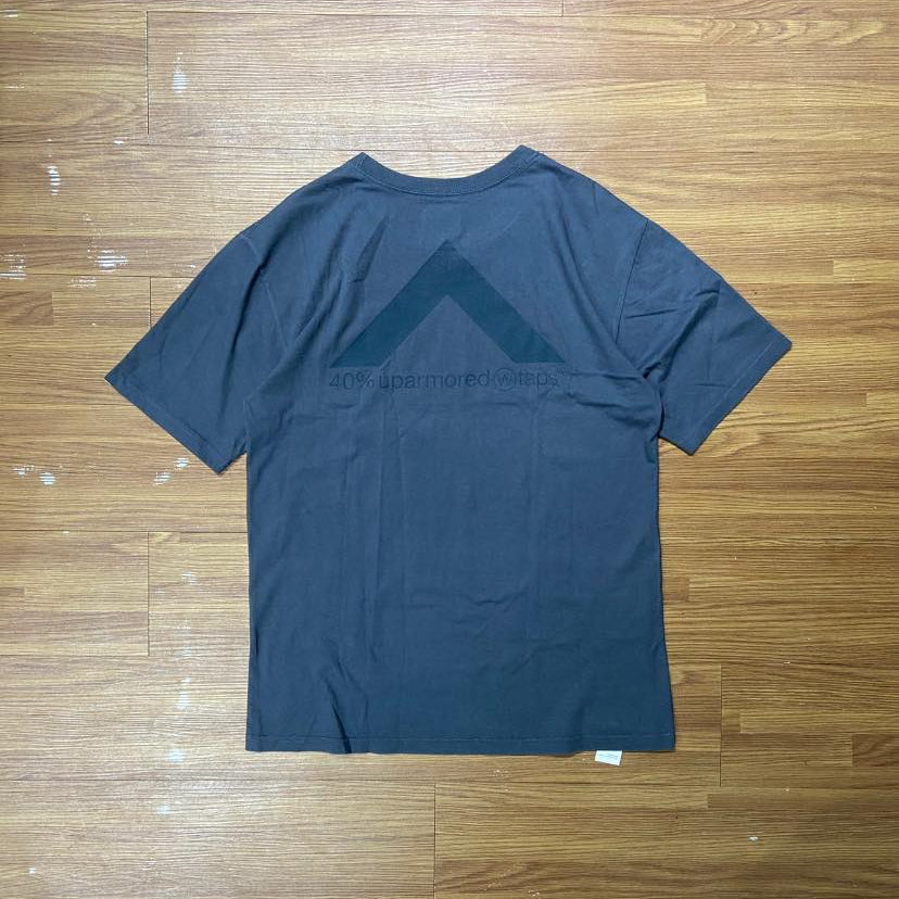 WTAPS 40% UPARMORED SS / COTTON. TEE (Made in Japan🇯🇵) Grey (Display Item)