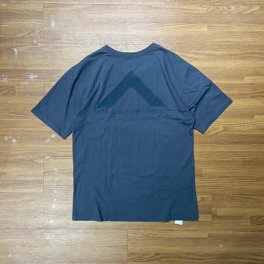 WTAPS 40% UPARMORED SS / COTTON. TEE (Made in Japan🇯🇵) Grey (Display Item)