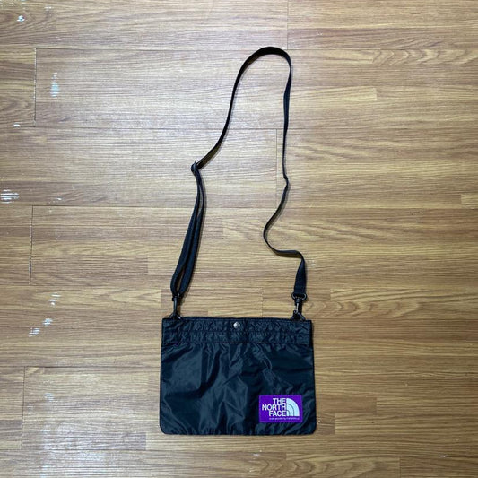 The North Face by Nanamica The Purple Label Lightweight Shoulder Bag Black (Display Item)