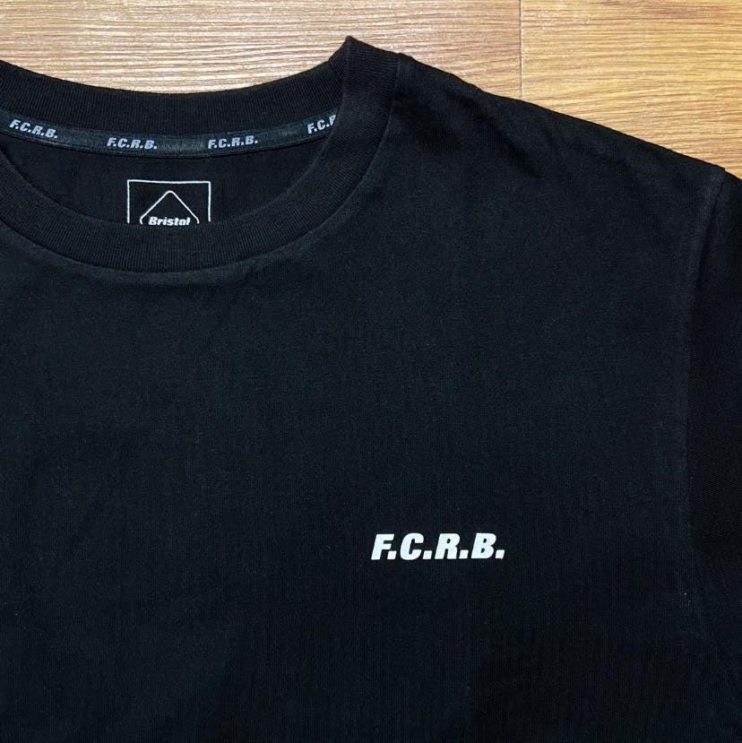 F.C.Real Bristol (FCRB) Emblem Tee Black (Display Item)