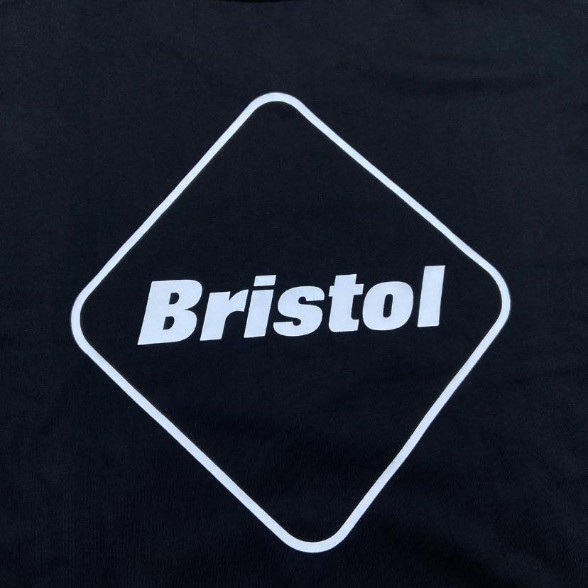 F.C.Real Bristol (FCRB) Emblem Tee Black (Display Item)