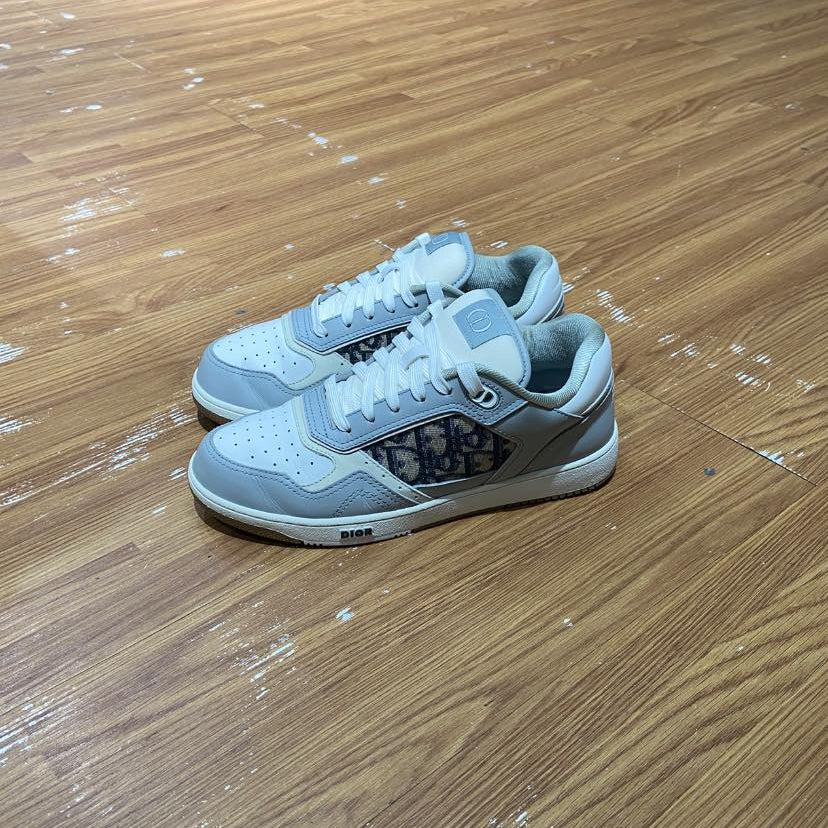 Christian Dior B27 Uptown Low-Cut Sneakers Grey (Used)