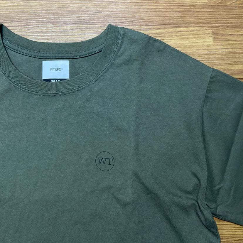 WTAPS SUB SS / COTTON. TEE (Made in Japan🇯🇵) Olive Drab (Display Item)