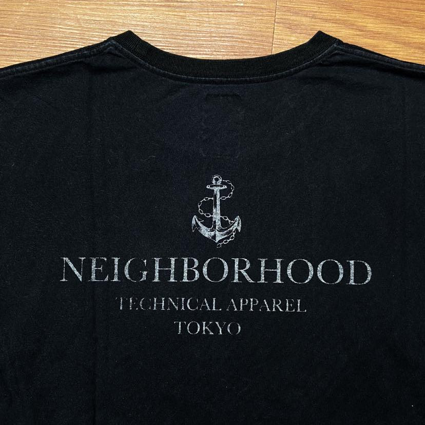 NEIGHBORHOOD DEEP SEA TEE⚓️ (Made in Japan🇯🇵) Black (Used)