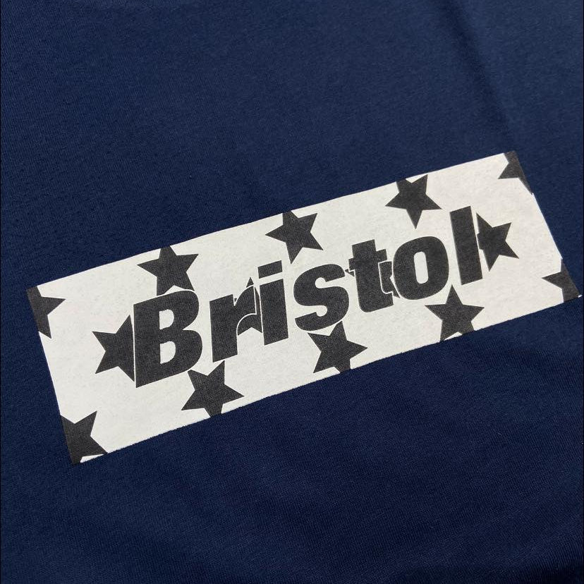 F.C.Real Bistrol (FCRB) Star Box Tee  Navy (Used)