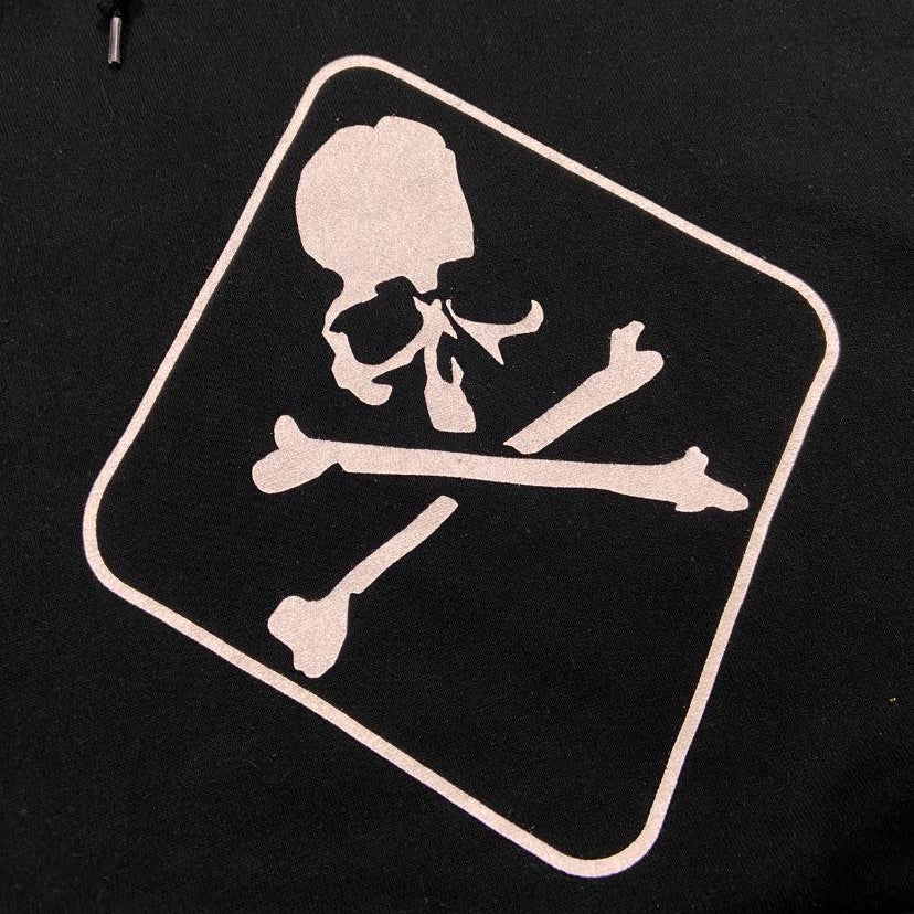 Mastermind JAPAN x F.C. Real Bristol FCRB Hoodie Black (Used)