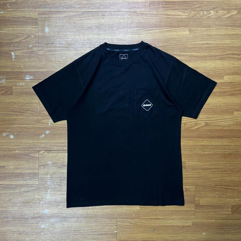 F.C.Real Bristol (FCRB) Pocket Tee  Black (Display Item)