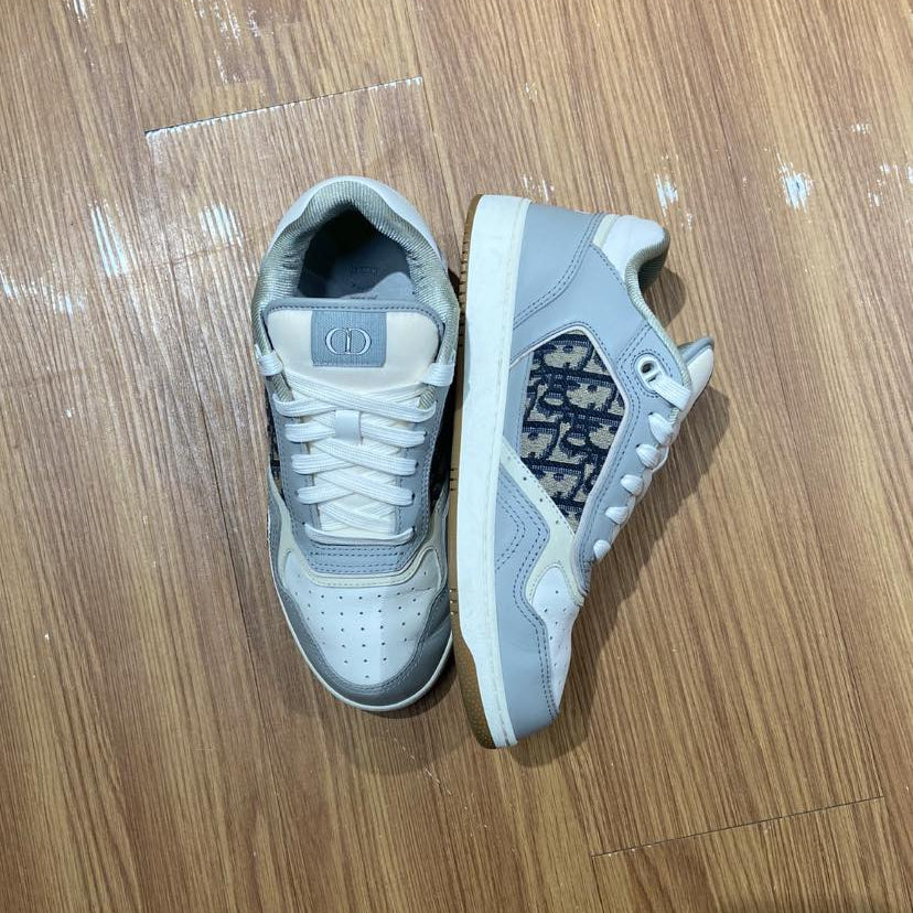 Christian Dior B27 Uptown Low-Cut Sneakers Grey (Used)