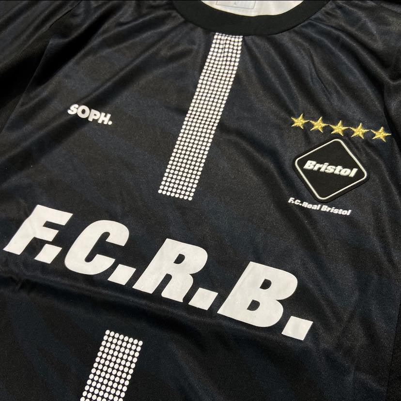 F.C. Real Bristol (FCRB) by SOPH MATCH TOP SS Black