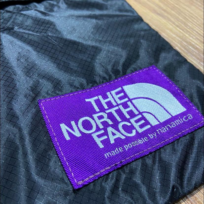 The North Face by Nanamica The Purple Label Lightweight Shoulder Bag Black (Display Item)