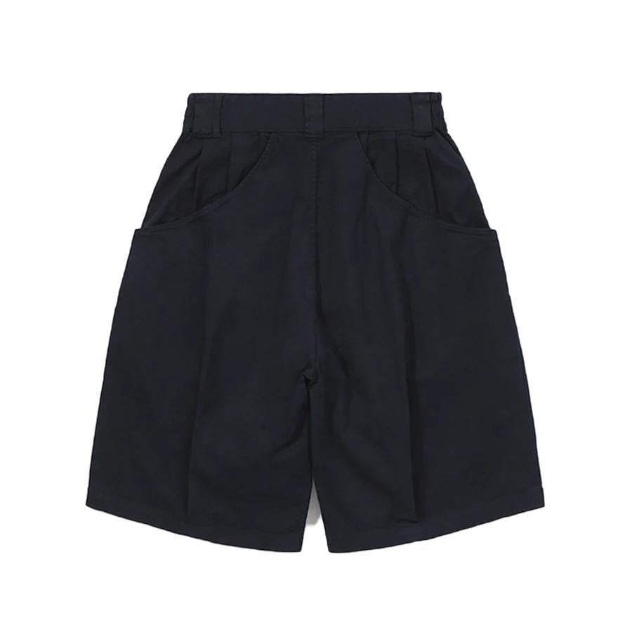 LAKH Supply Wide Cut 3/4 Chino Pants Black Navy Olive 黑色 深藍 綠色