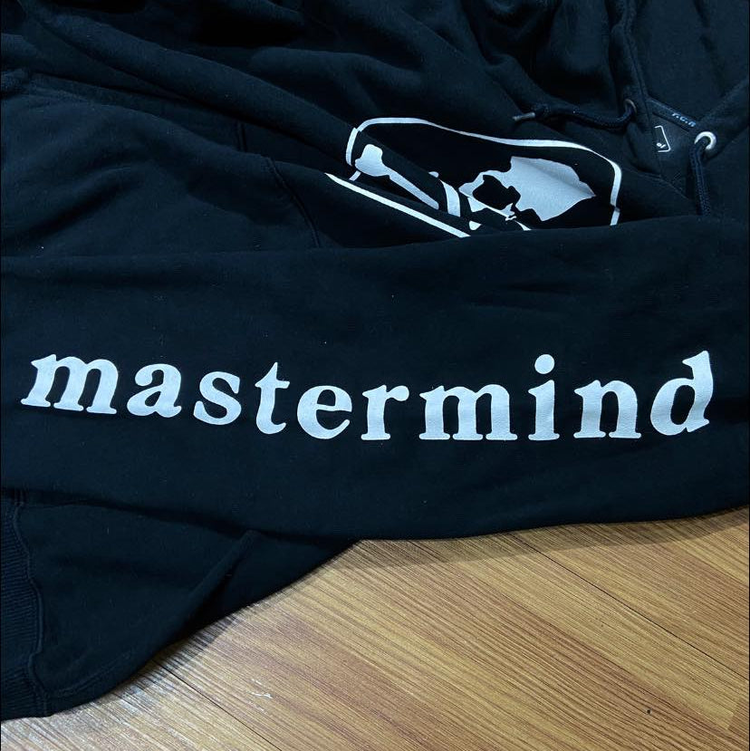 Mastermind JAPAN x F.C. Real Bristol FCRB Hoodie Black (Used)