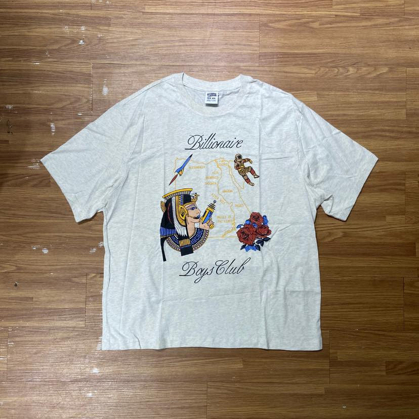 Billionaire Boys Club (BBC) Egyptian Tee Grey (Used)