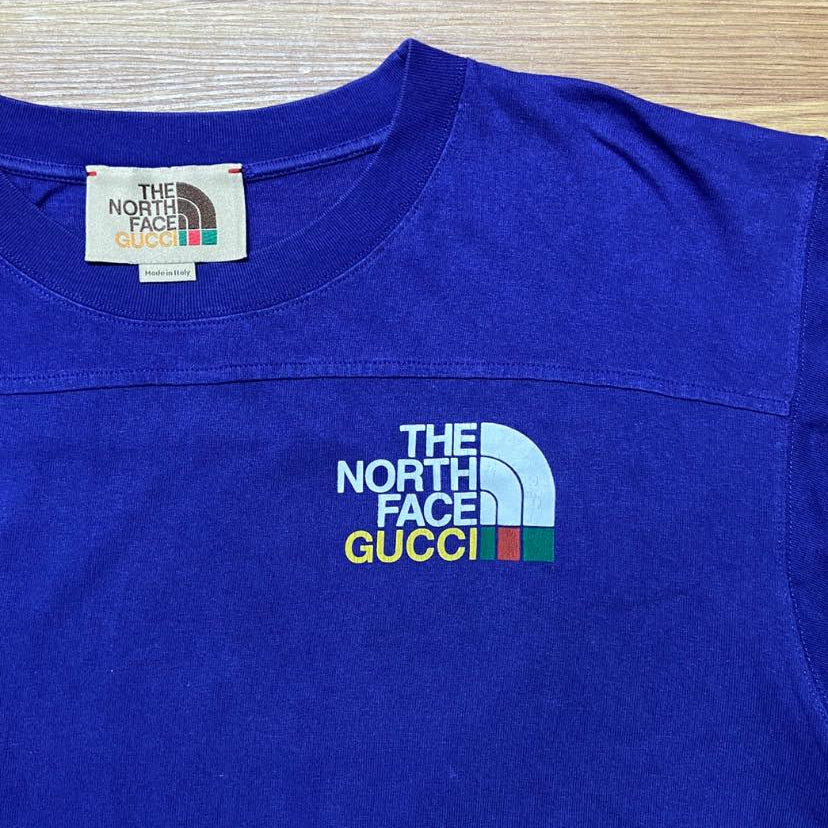 GUCCI x The North Face Mountain Photo Tee Purple (Used)