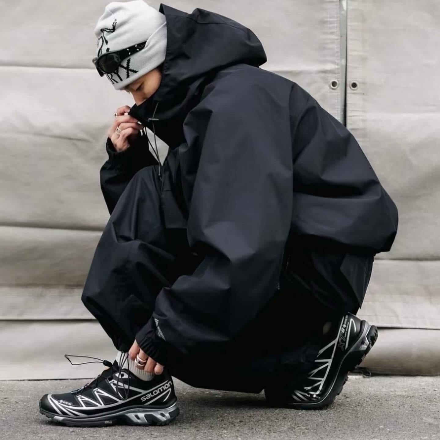 Salomon XT-6 GTX Black Silver 474506 GoreTex 黑銀