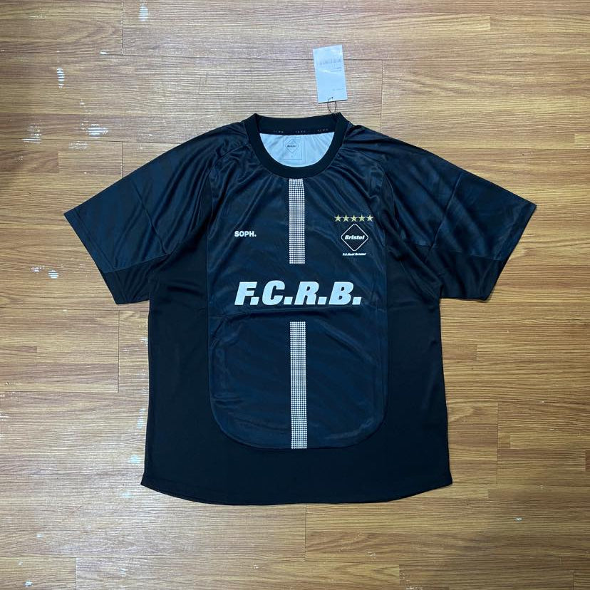 F.C. Real Bristol (FCRB) by SOPH MATCH TOP SS Black