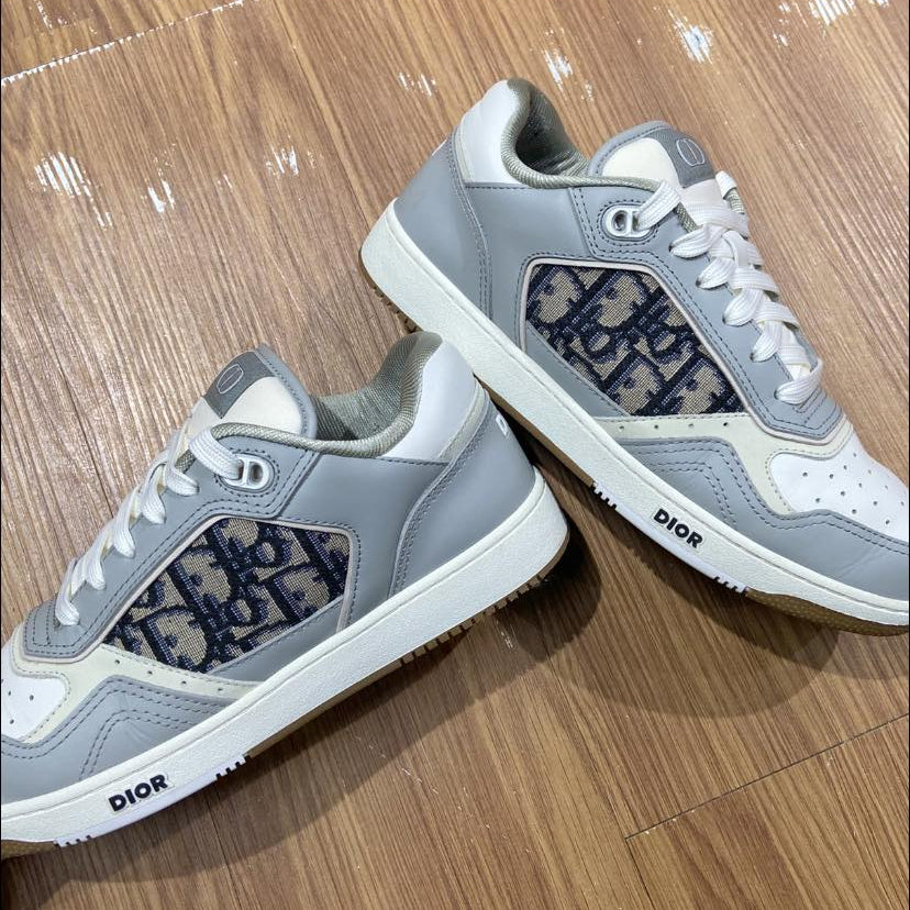 Christian Dior B27 Uptown Low-Cut Sneakers Grey (Used)